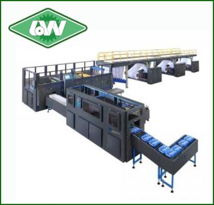 GWCP-A4 SERIES A1 CUT-SIZE SHEETING AND WRAPPING MACHINE