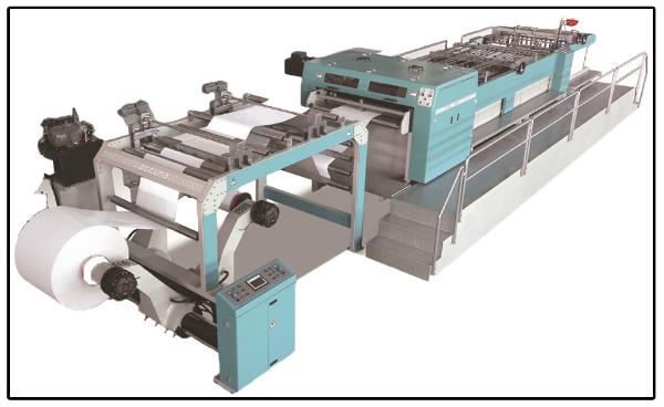 ACCURA Synchro-Fly High-Speed Sheeting Machine