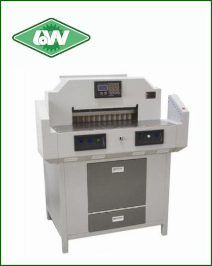GW520H PROGRAMMABLE PAPER CUTTER