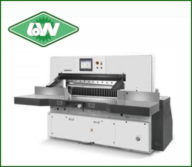 GWE SERIES PROGRAM CONTROL PAPER CUTTER