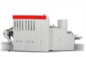 Auto Roll Die Cutting Machine with Stripping